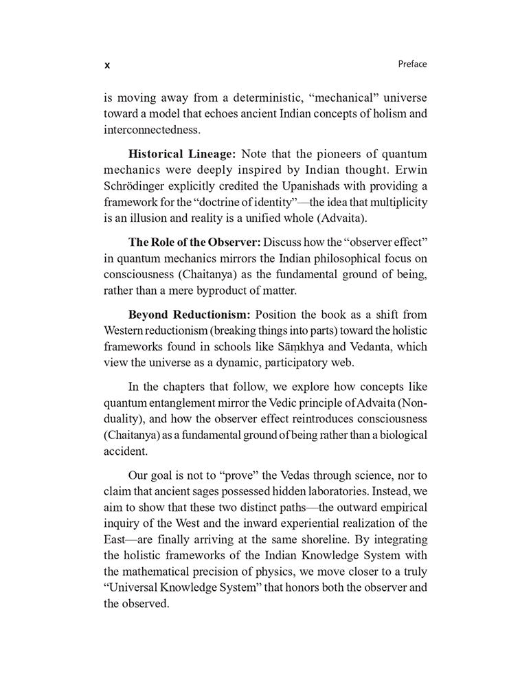 The Quantum Veda: How Ancient Indian Wisdom Predicts Modern Science!