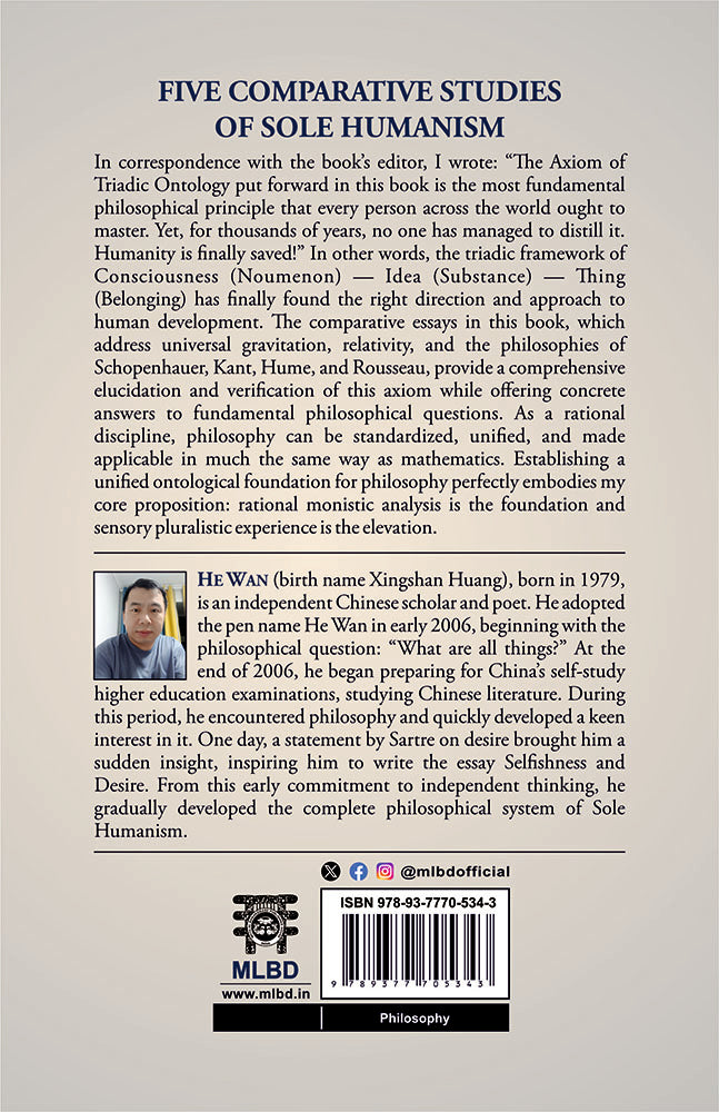 Five Comparative Studies of Sole Humanism