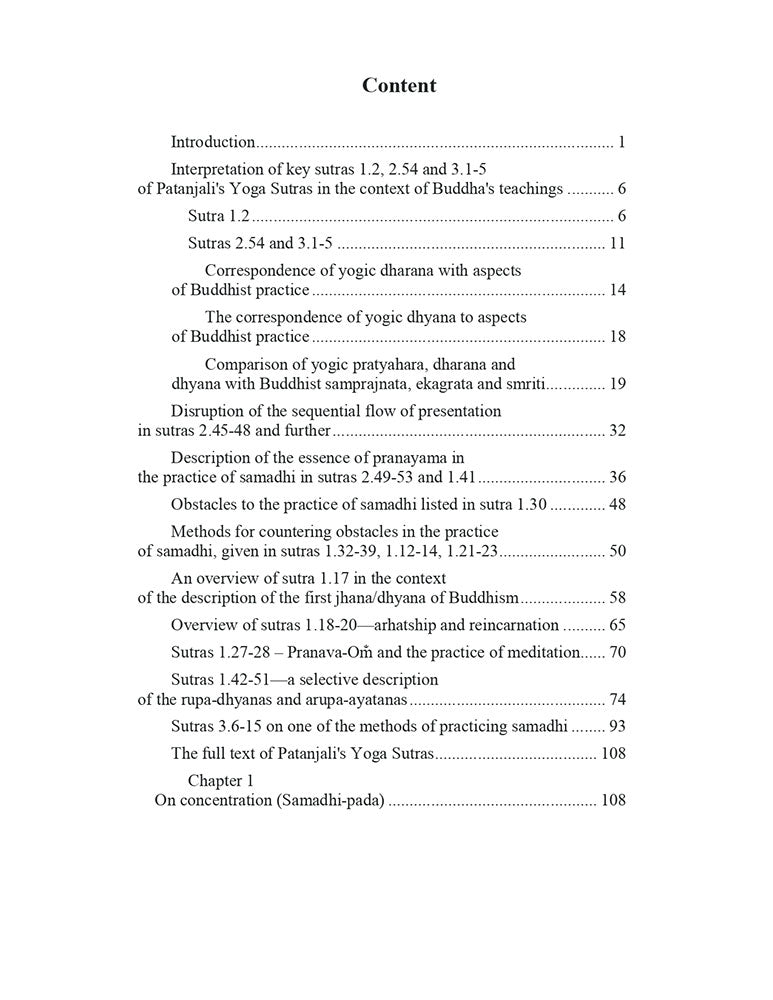 The True Practical Essence of Patanjali’s Yoga Sutras
