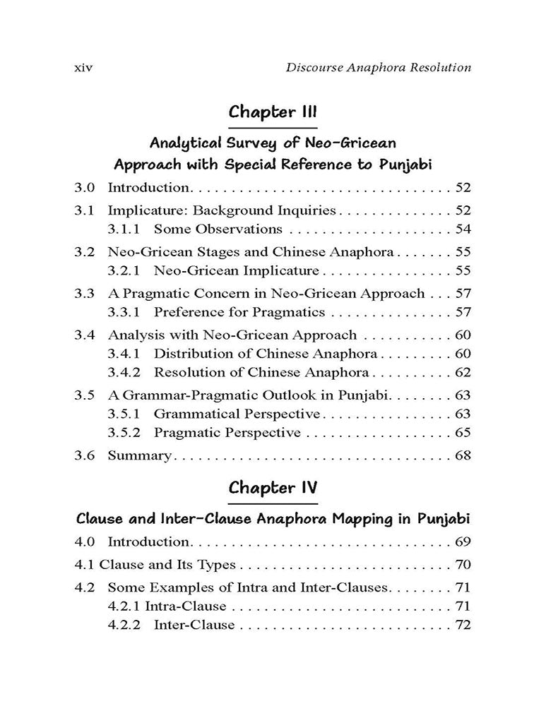 Discourse Anaphora Resolution in Punjabi: A Centering Theory-Based Approach