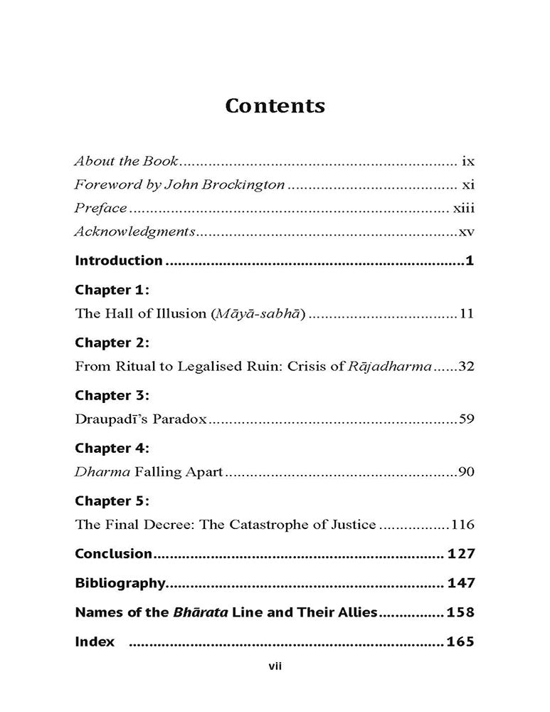 Court of Ruin: Mahābhārata Catastrophe