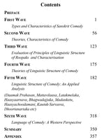Linguistic Structure of Comedy