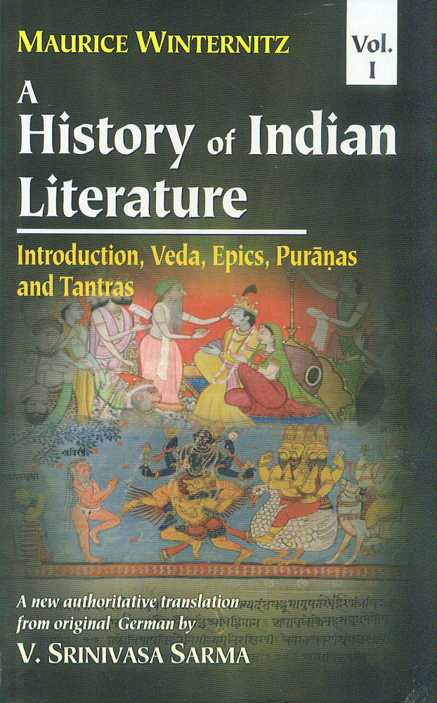 History of Indian Literature (3 Vols.): A New Authoritative English Translation