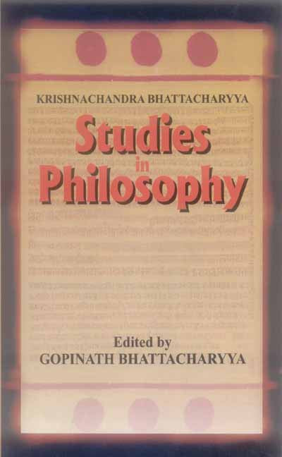 Studies in Philosophy: Volumes I & II Bo...