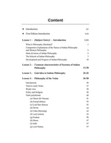 Outlines of Indian Philosophy