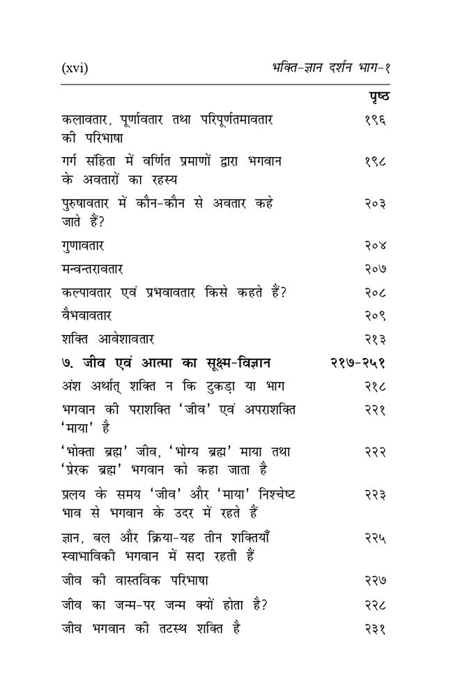 भक्ति - ज्ञान दर्शन (भाग-1)