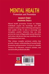 Mental Health: Promotion and Prevention