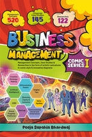 Business Management Comic Series-1 : Covers 520 Management Concepts, 145 Corporate Case Studies & 122 Researches in the form of artistic caricatures in comic style & innovative diagrams