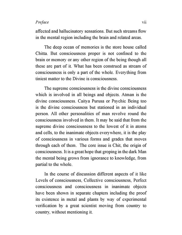 In Search of Consciousness