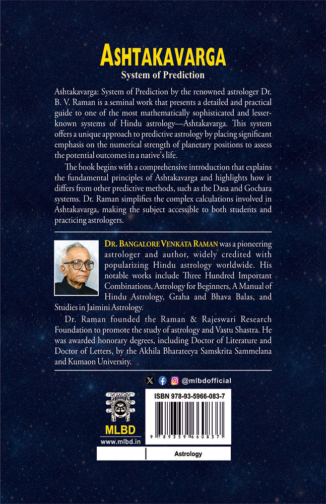 Ashtakavarga: System of Prediction