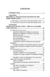 Meditation in Raja Yoga, Buddhism and According to Neurophysiology (A Practical Guide)