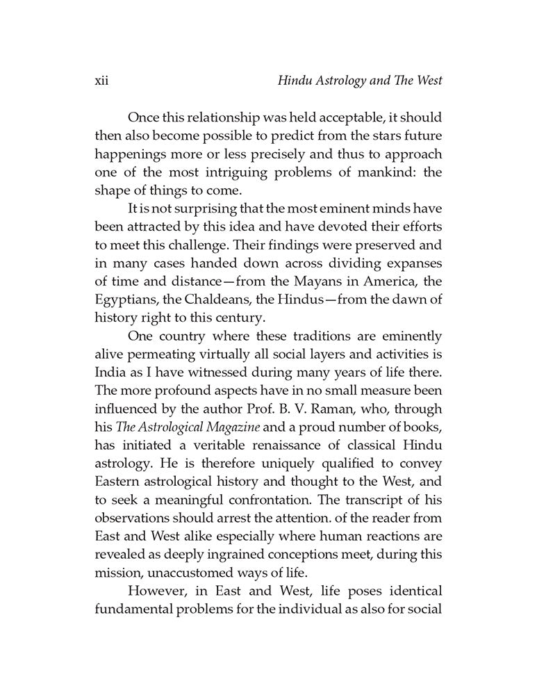 Hindu Astrology and the West