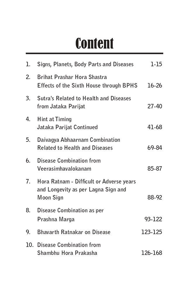 Encyclopedia of Medical Astrology (Vol. 1)