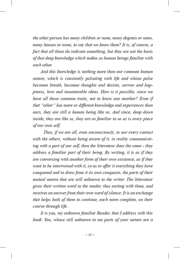 The Timeless Master: Seeking Knowledge in Simple thoughts and actions (Vol.1)