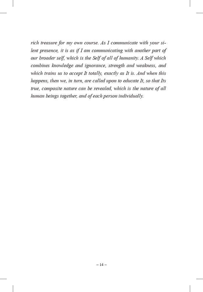 The Timeless Master: Seeking Knowledge in Simple thoughts and actions (Vol.1)