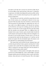 The Power of the Woman