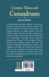 Customs, Taboos and Conundrums