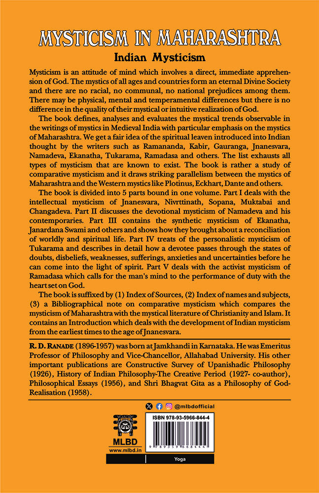 Mysticism in Maharashtra: Indian Mysticism