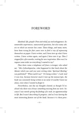 The Master: First Concepts - First Experiences