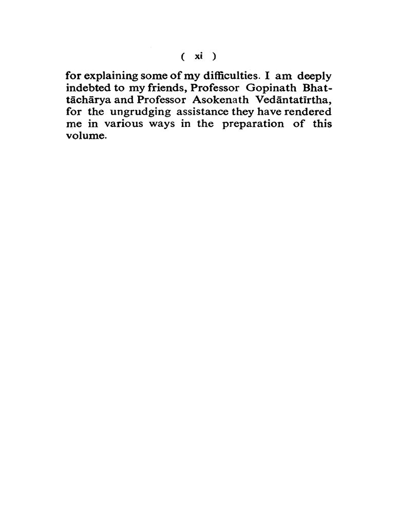Philosophy of Hindu Sadhana