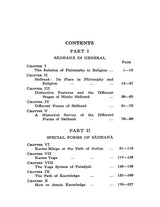 Philosophy of Hindu Sadhana