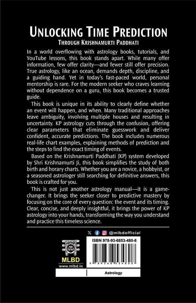 Unlocking Time Prediction Through Krishnamurti Paddhati