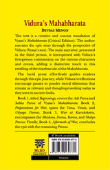 Vidura's Mahabharata: War at Kurukshetra (Book-3)