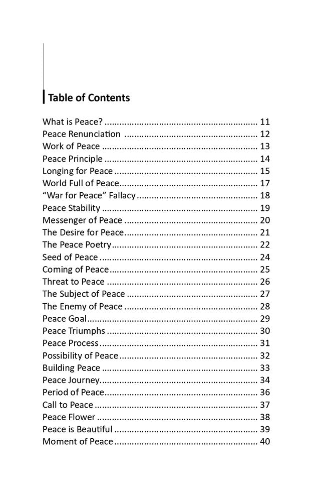 Peace Psychology