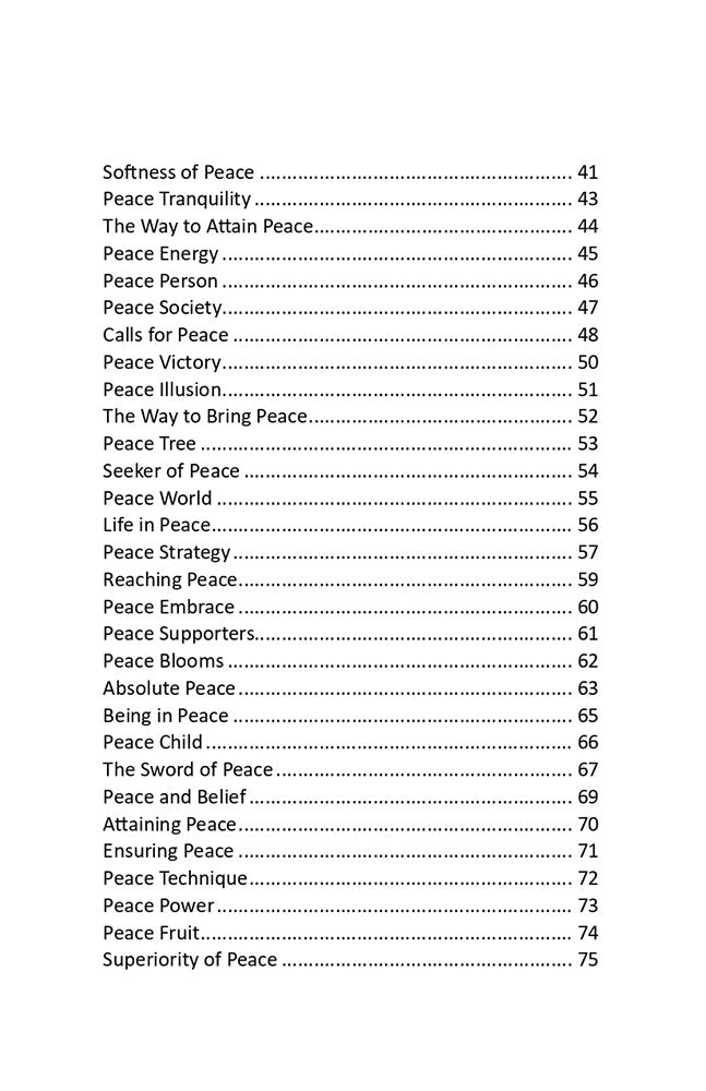 Peace Psychology
