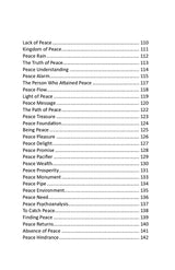 Peace Psychology