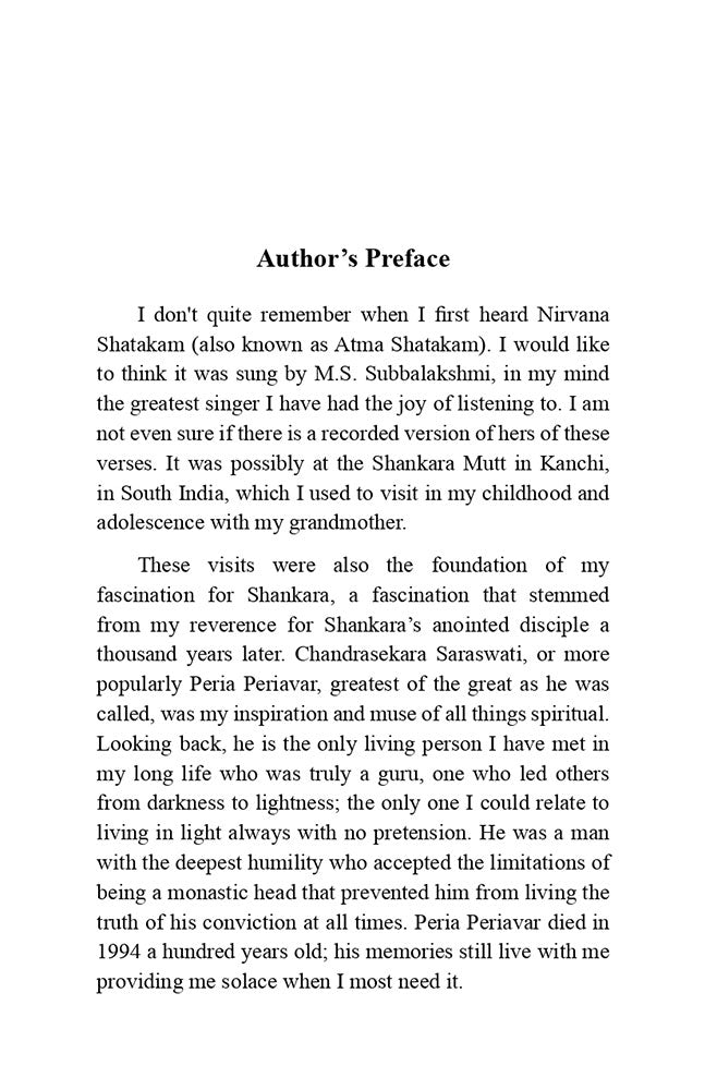 Don’t Mind the Matter You're Energy: Journey to Mindless Awareness (Shankara's Nirvana Shatakam)