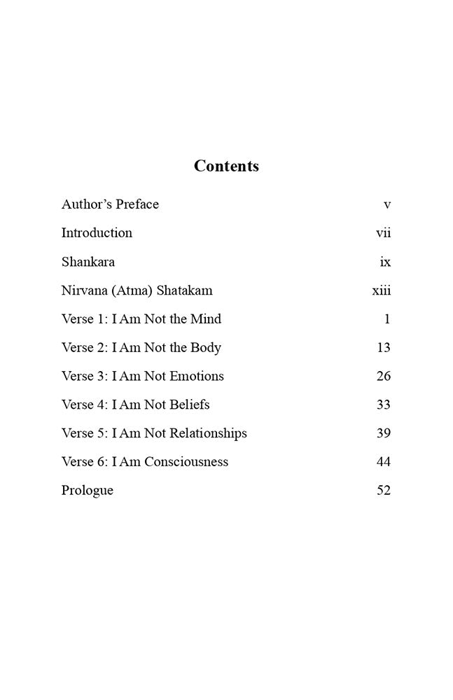 Don’t Mind the Matter You're Energy: Journey to Mindless Awareness (Shankara's Nirvana Shatakam)