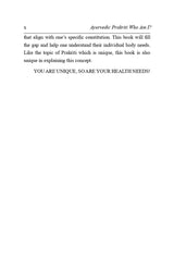 Ayurvedic Prakriti: Who Am I ?