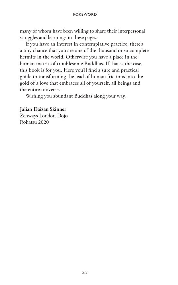 Zen and the Art of Dealing with Difficult People