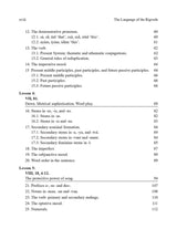 The Language of the Rigveda: A Course in Ten Lessons (The Earliest Indo-European Poetry)