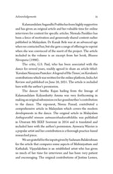 Mohiniyattam: A Reader (Vol. 1)