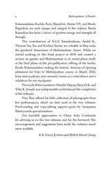 Mohiniyattam: A Reader (Vol. 1)