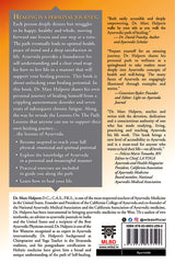 Healing Your Life: Lessons on the Path of Ayurveda