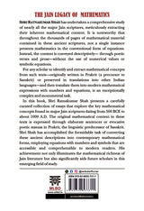 The Jain Legacy of Mathematics