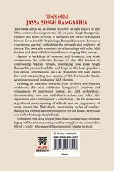 The Misl Sardar: Jassa Singh Ramgarhia (An Immortal Tale of Ideology and Identity of an Iconoclast)