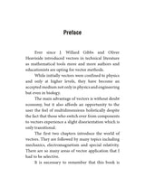 Vectors in Physics and Engineering