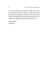 Vectors in Physics and Engineering