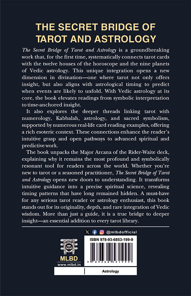 The Secret Bridge of Tarot and Astrology