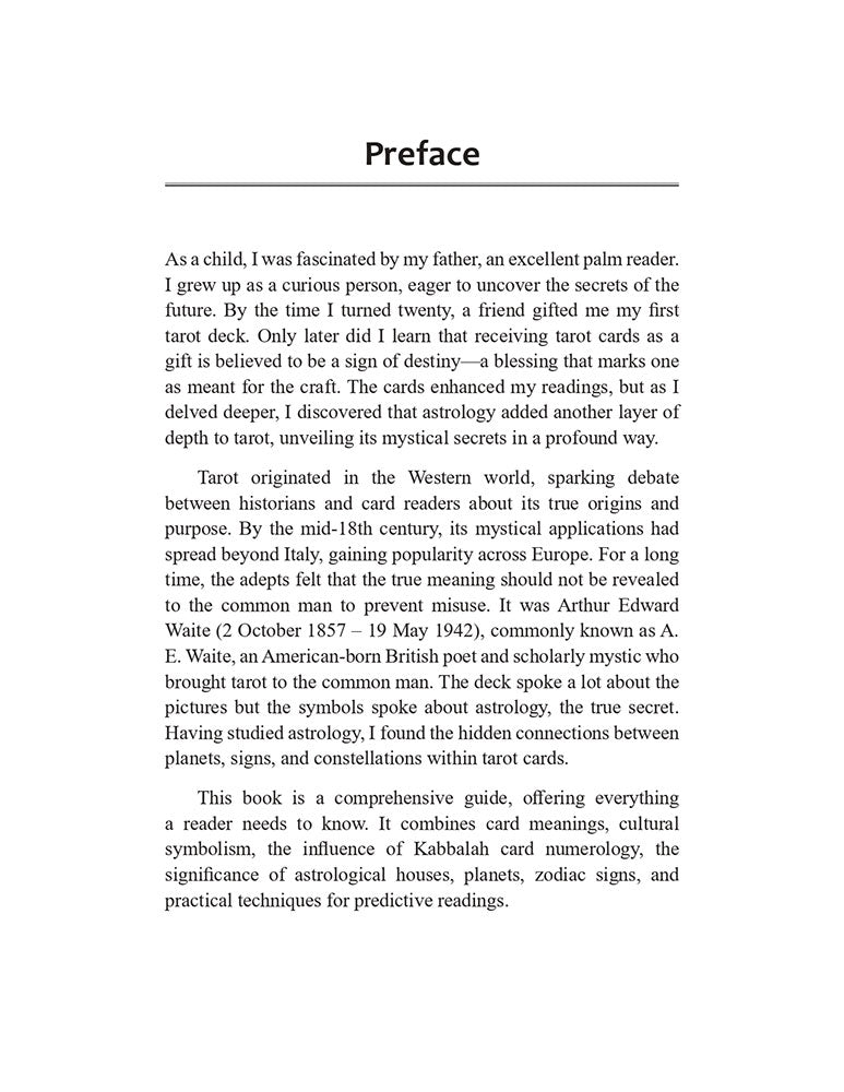 The Secret Bridge of Tarot and Astrology