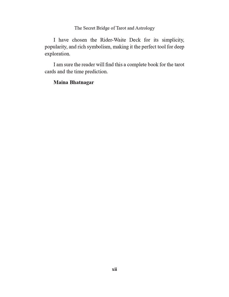 The Secret Bridge of Tarot and Astrology