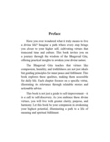 The Bhagavad Gita’s Divine Virtues Made Easy: A Guide to Cultivating Divine Nature