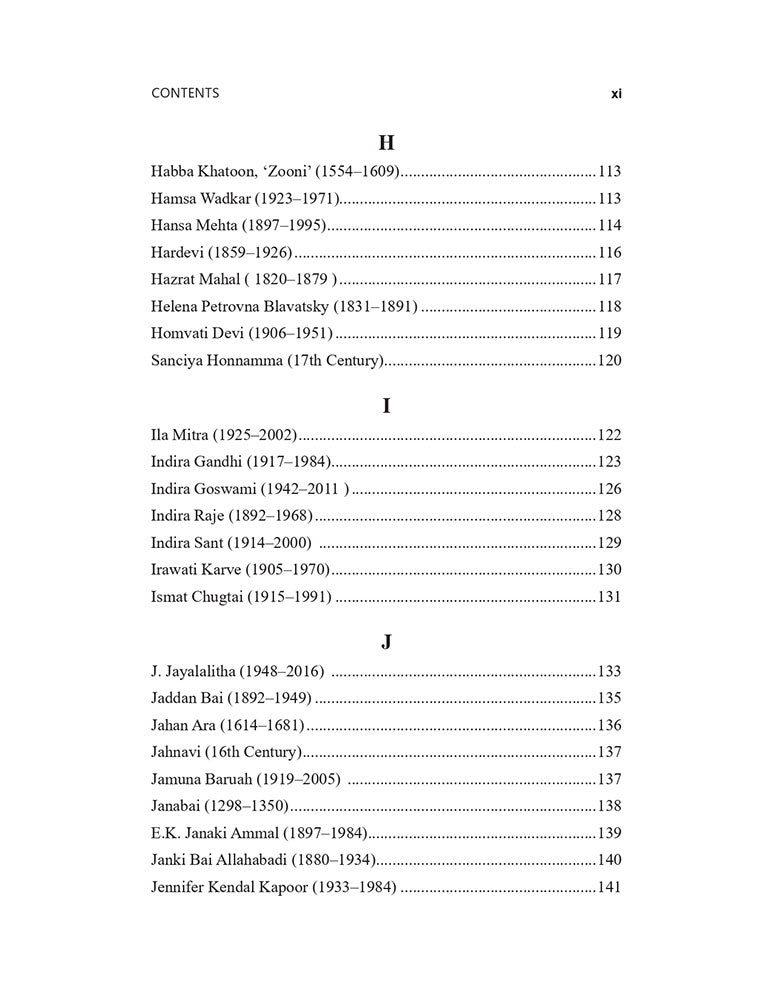 A Quest for Roots: The Lives of Women Significant in India’s History (Foreword by Vidya Niwas Misra)