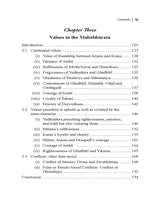 Conflict of Values in the Mahabharata