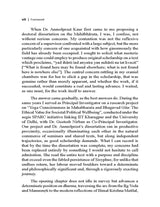 Conflict of Values in the Mahabharata