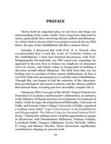 Conflict of Values in the Mahabharata